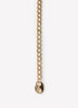 Metal Chain Belt with Adjustable Closure