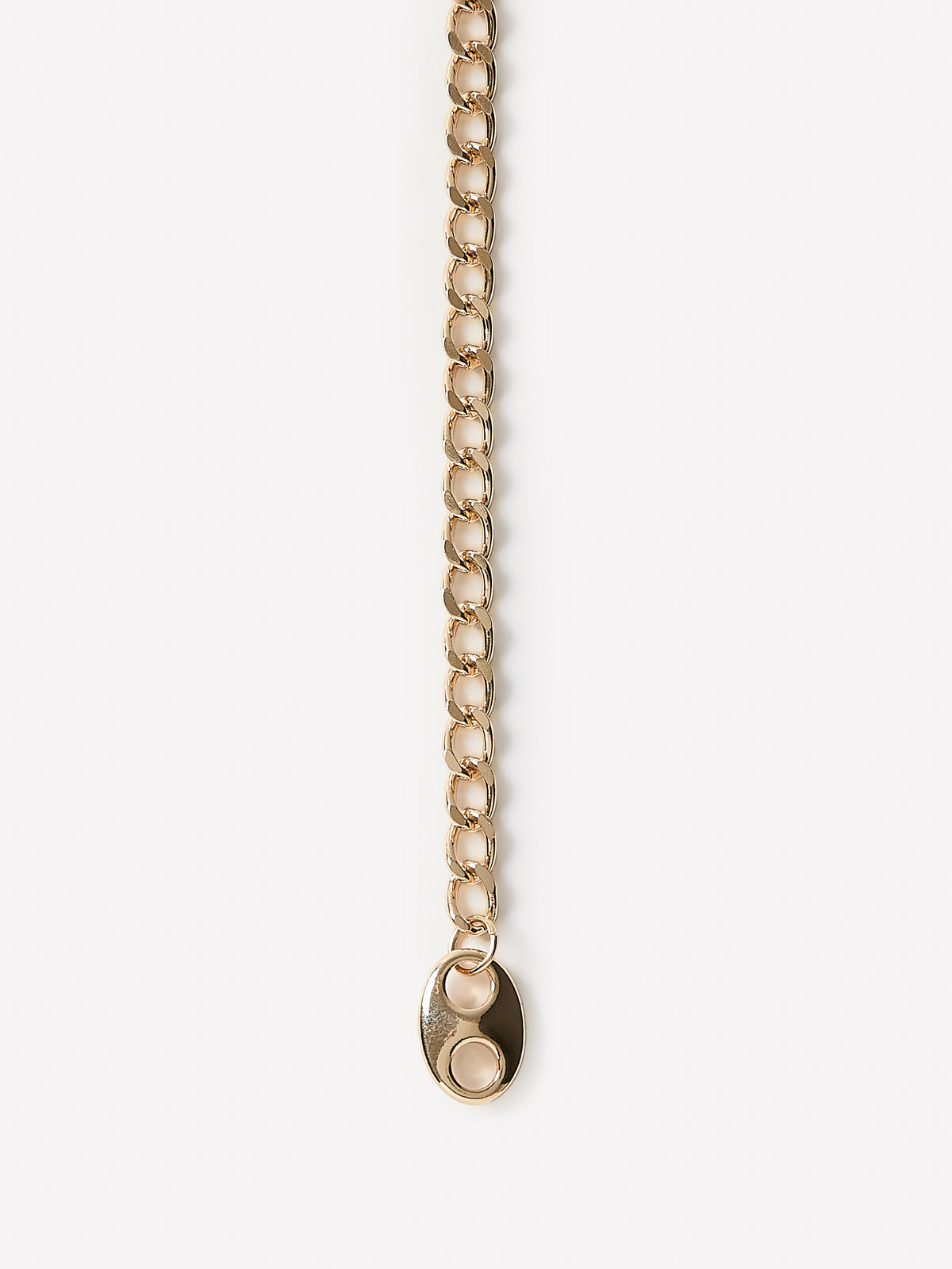 Metal Chain Belt with Adjustable Closure
