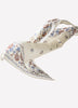 Square Silk Blend Floral Scarf 27"x27"
