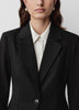Limitless One-Button Fitted Blazer