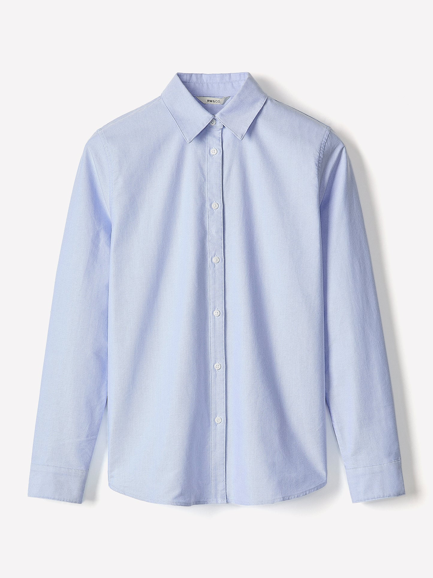 Long-Sleeve Oxford Shirt