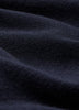 Ladies Knit Sweater Cinched Waist Boat Neck Cotton Blend