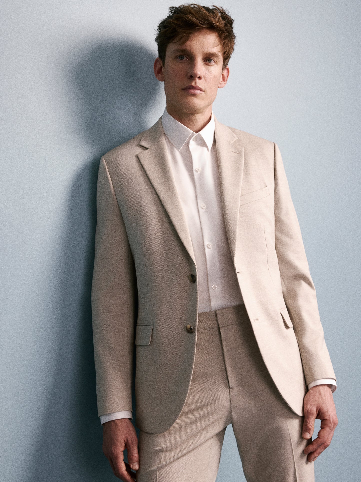 Slim-Fit Tech Suit Blazer