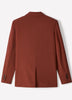 Relaxed-Fit One-Button Blazer