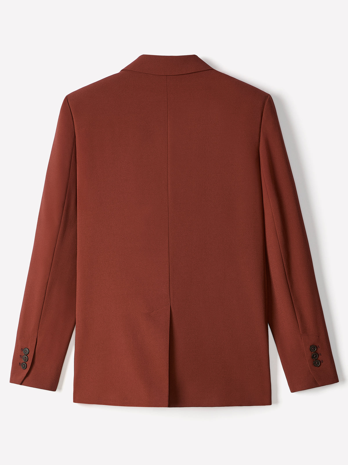 Relaxed-Fit One-Button Blazer