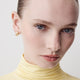 Silver and Golden Double Hoops - 2 Pairs
