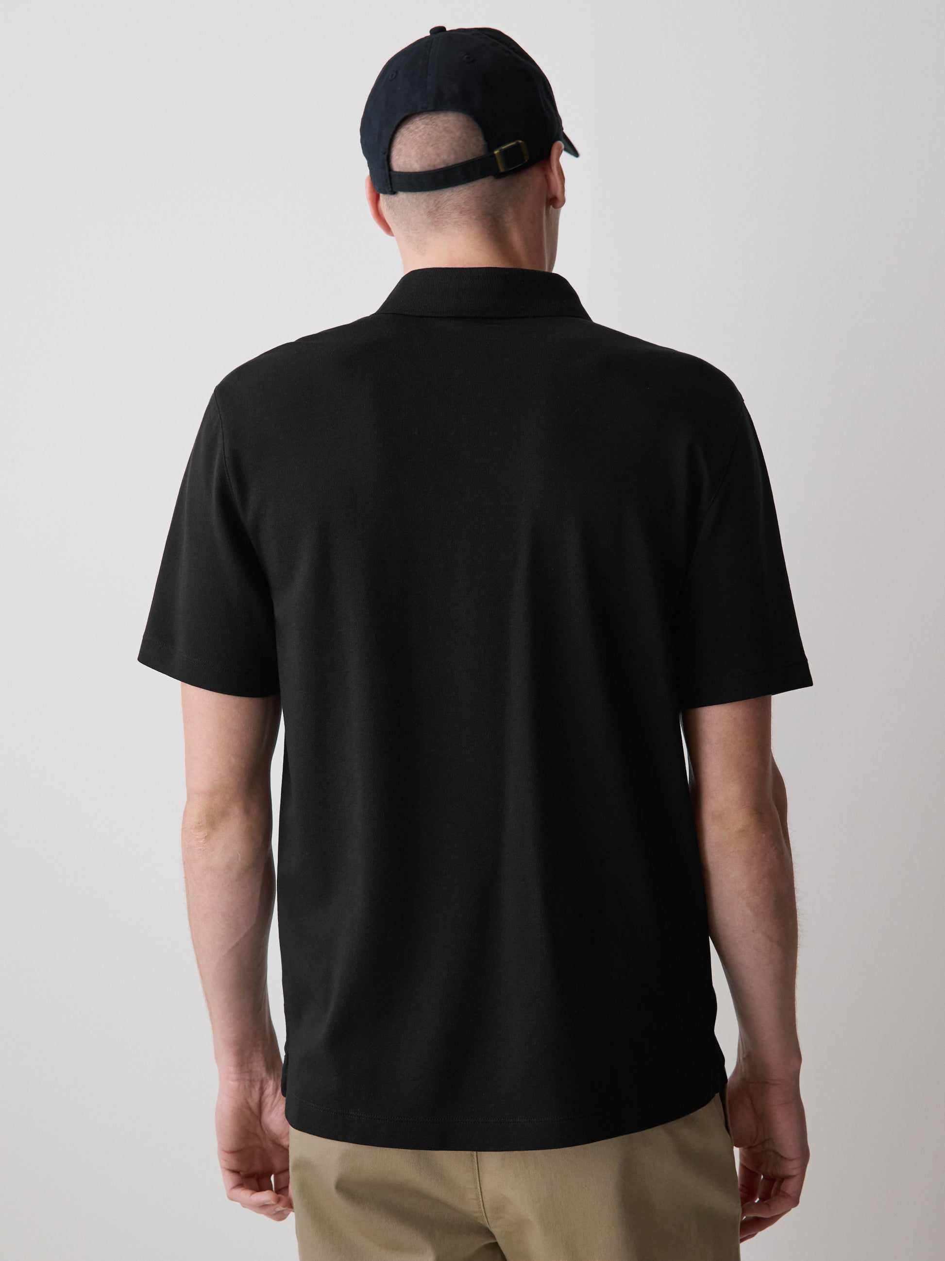 Short-Sleeve Polo