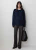 Lambswool Crew-Neck Sweater