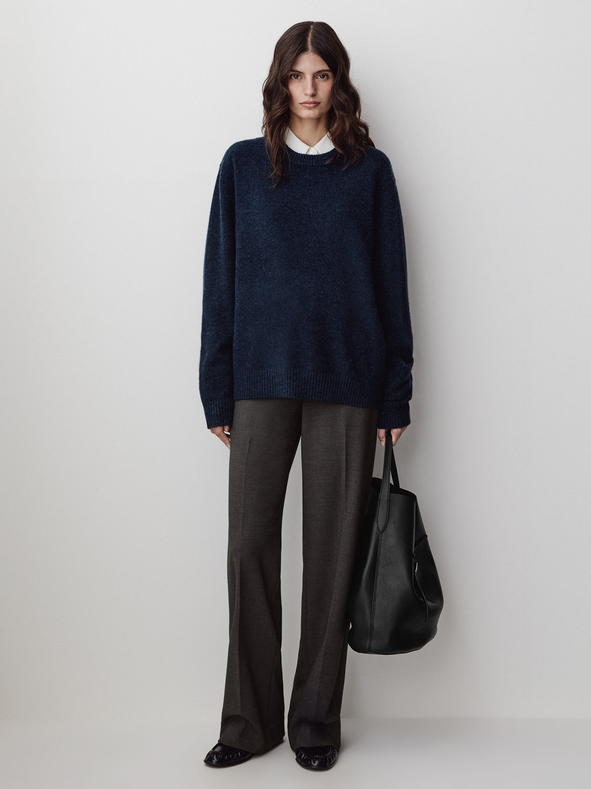 Lambswool Crew-Neck Sweater