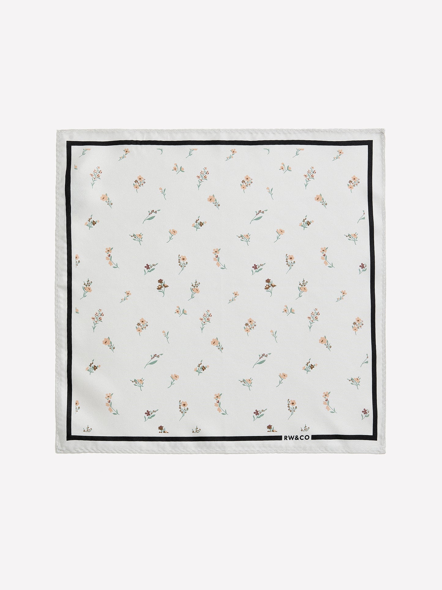 Floral Handkerchief