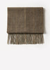 Wool Plaid Scarf