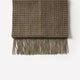 Wool Plaid Scarf