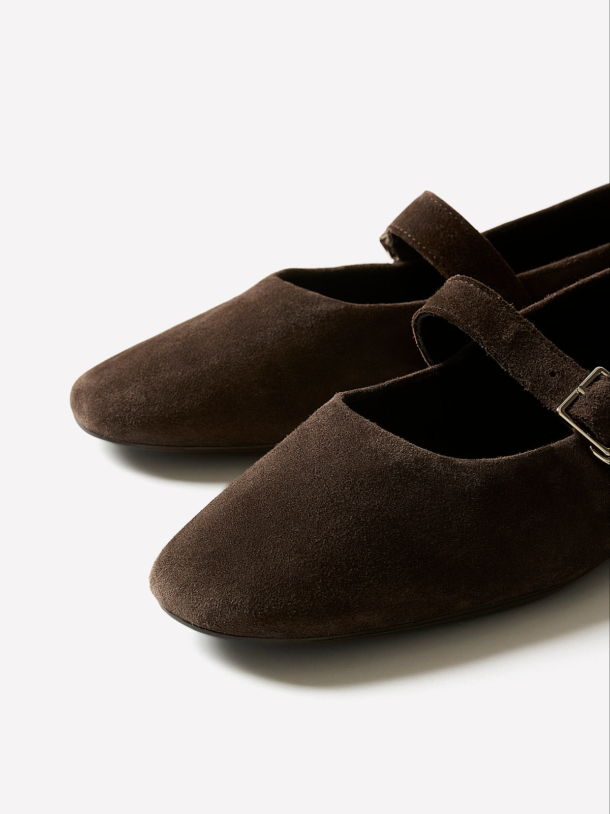 Jolin Suede Ballet Flats - Vagabond