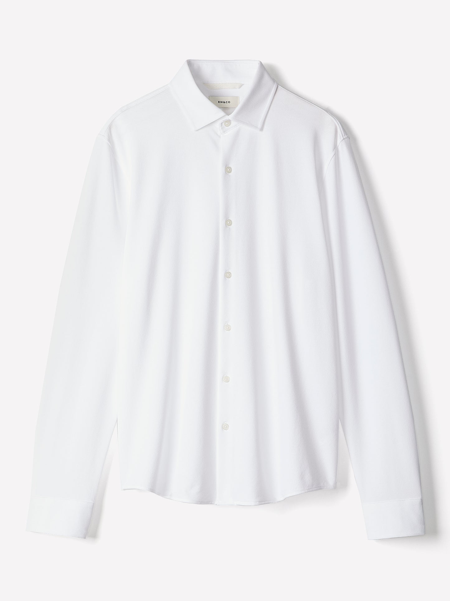Piqué-Knit Shirt