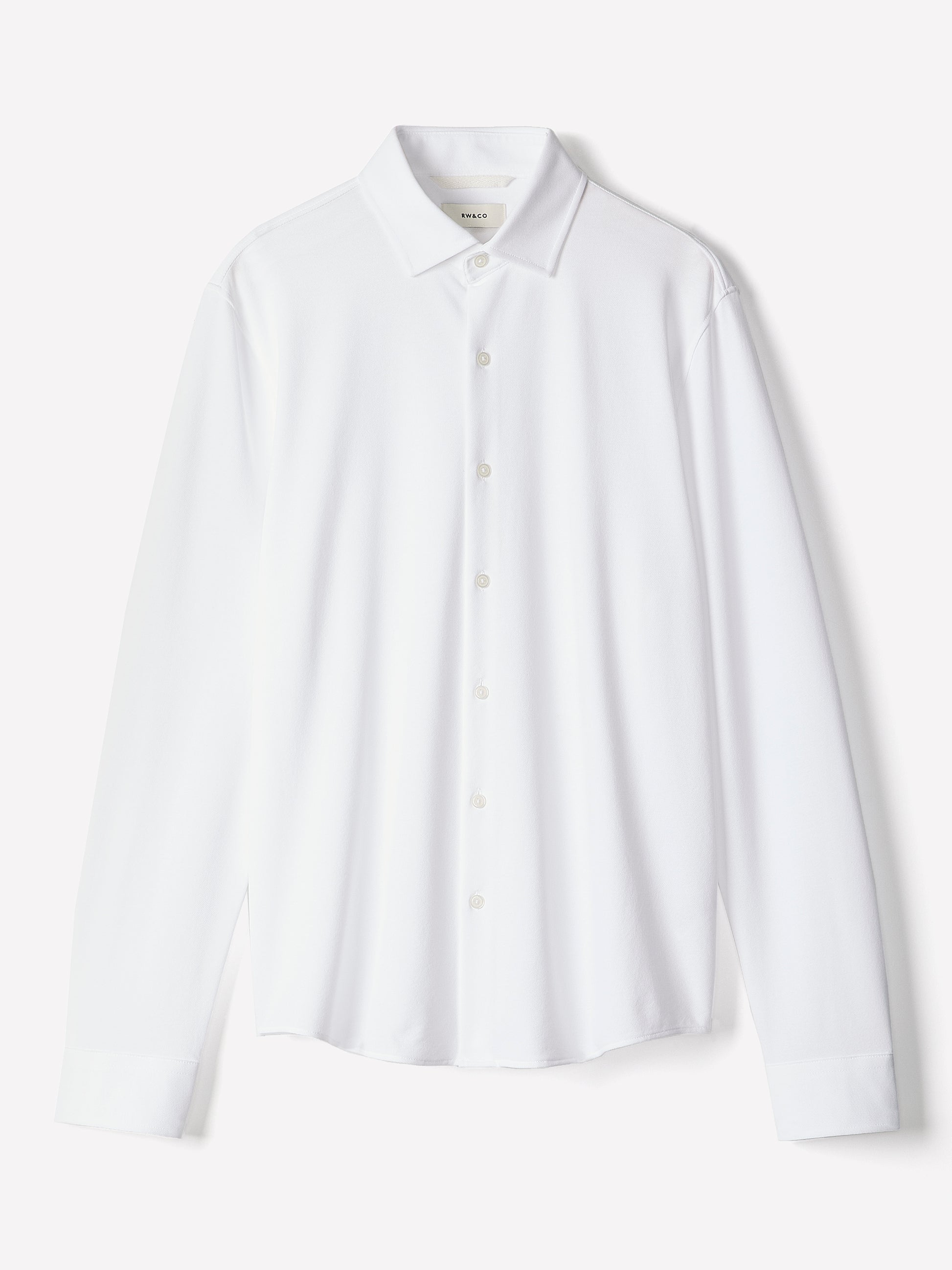 Piqué-Knit Shirt