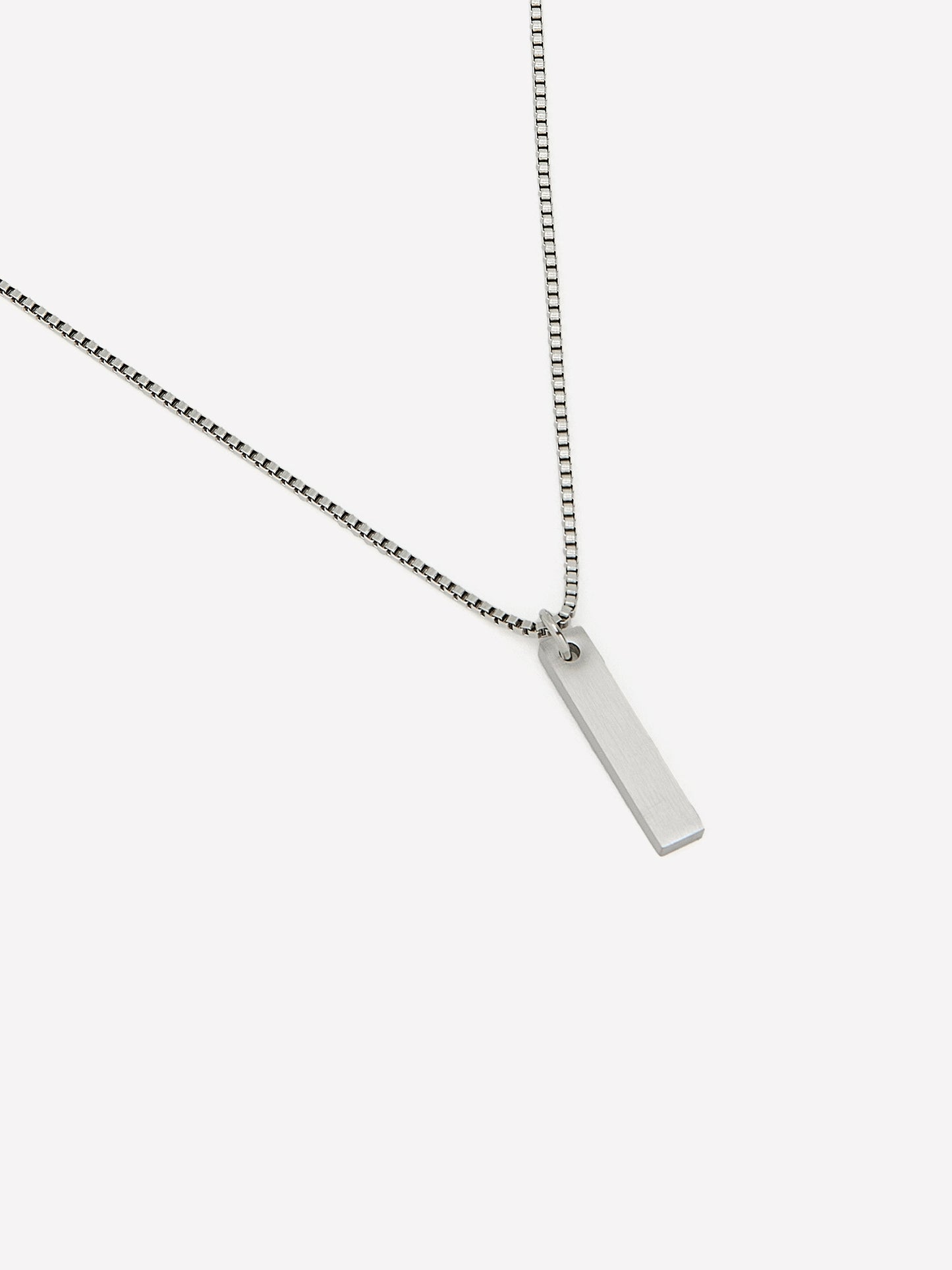 Stainless Steel Necklace with Pendant