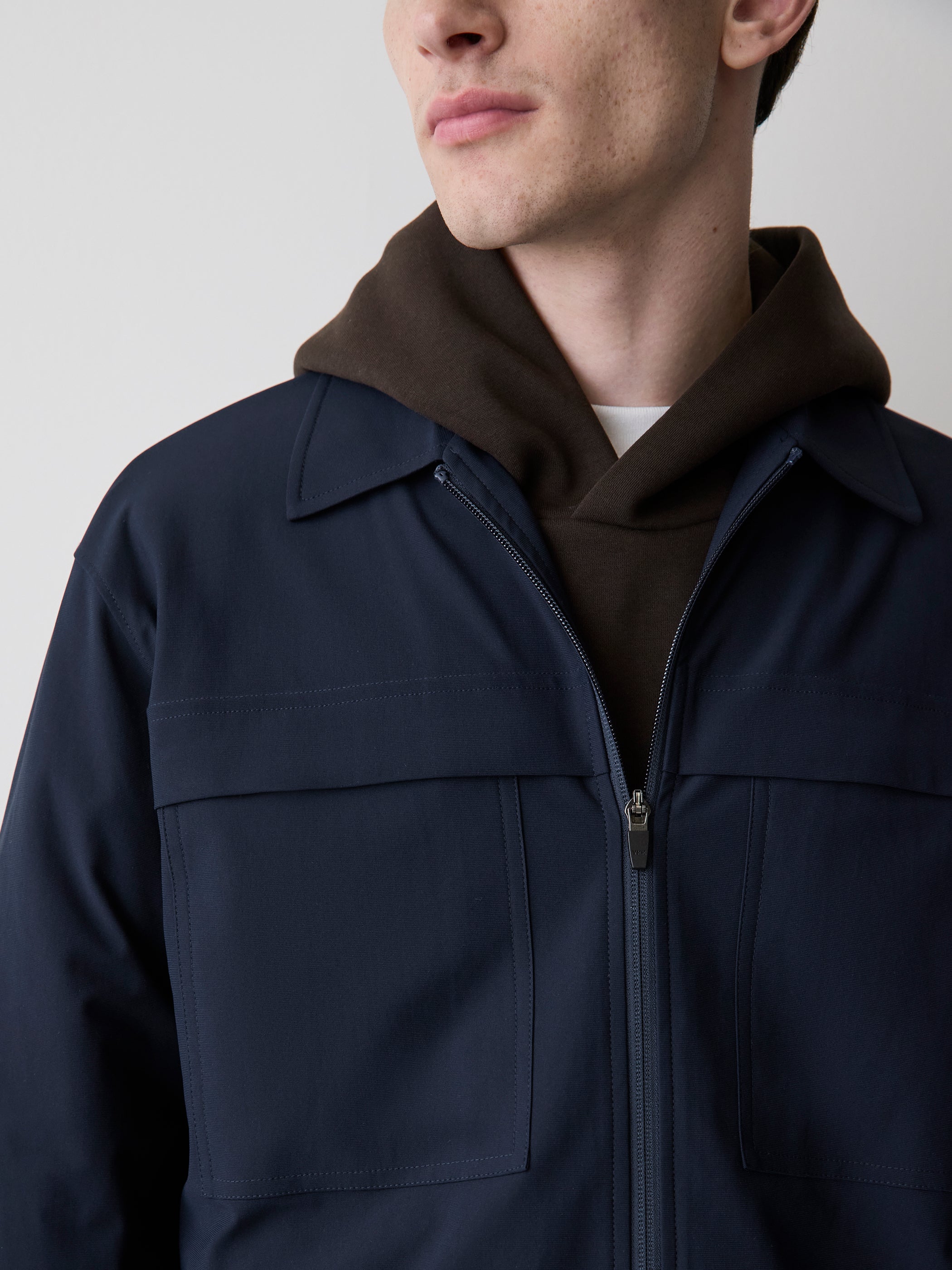Athleisure Overshirt