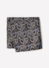 Woven Silk Paisley Pocket Square