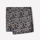 Woven Silk Paisley Pocket Square