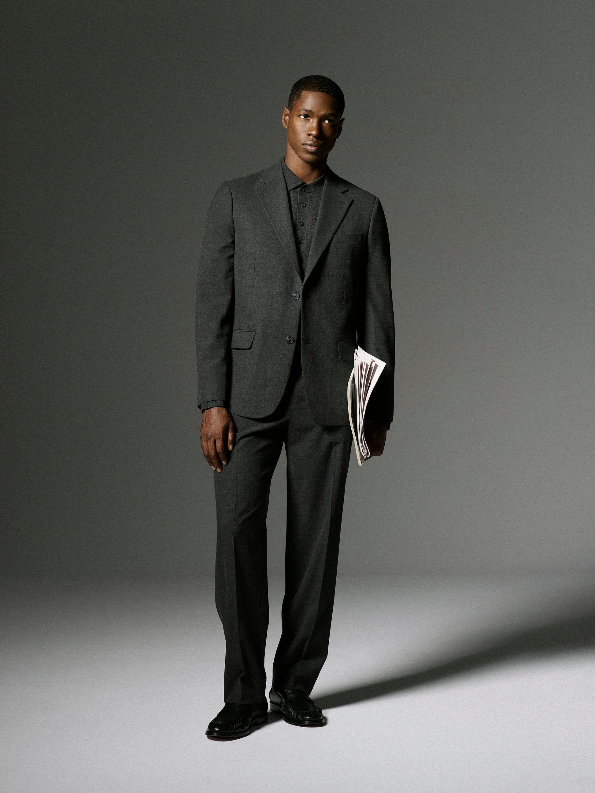 Straight Fit Tech Stretch Woven Pant