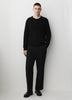Crew Neck Cardigan Alpaca Blend