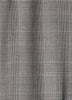 Slim-Fit Checkered Grey Suit Pant