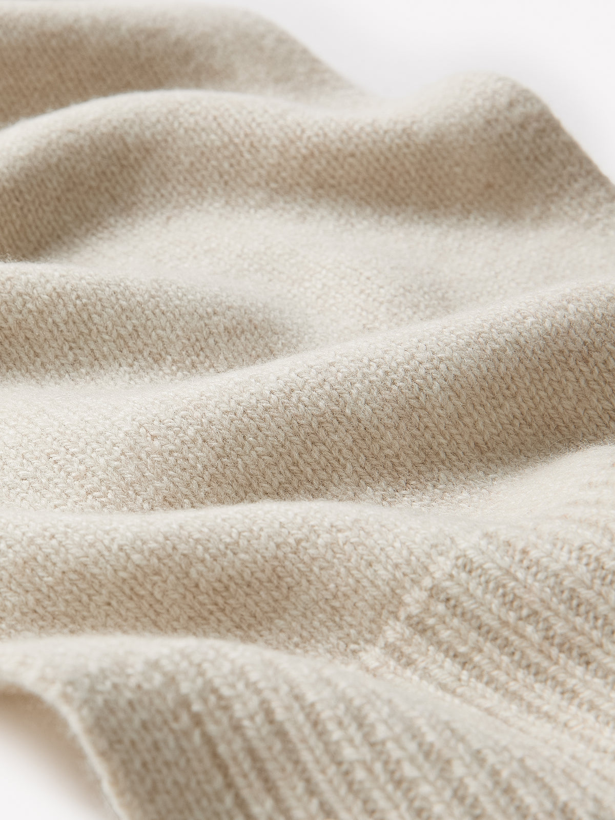 Knit Lambswool Scarf