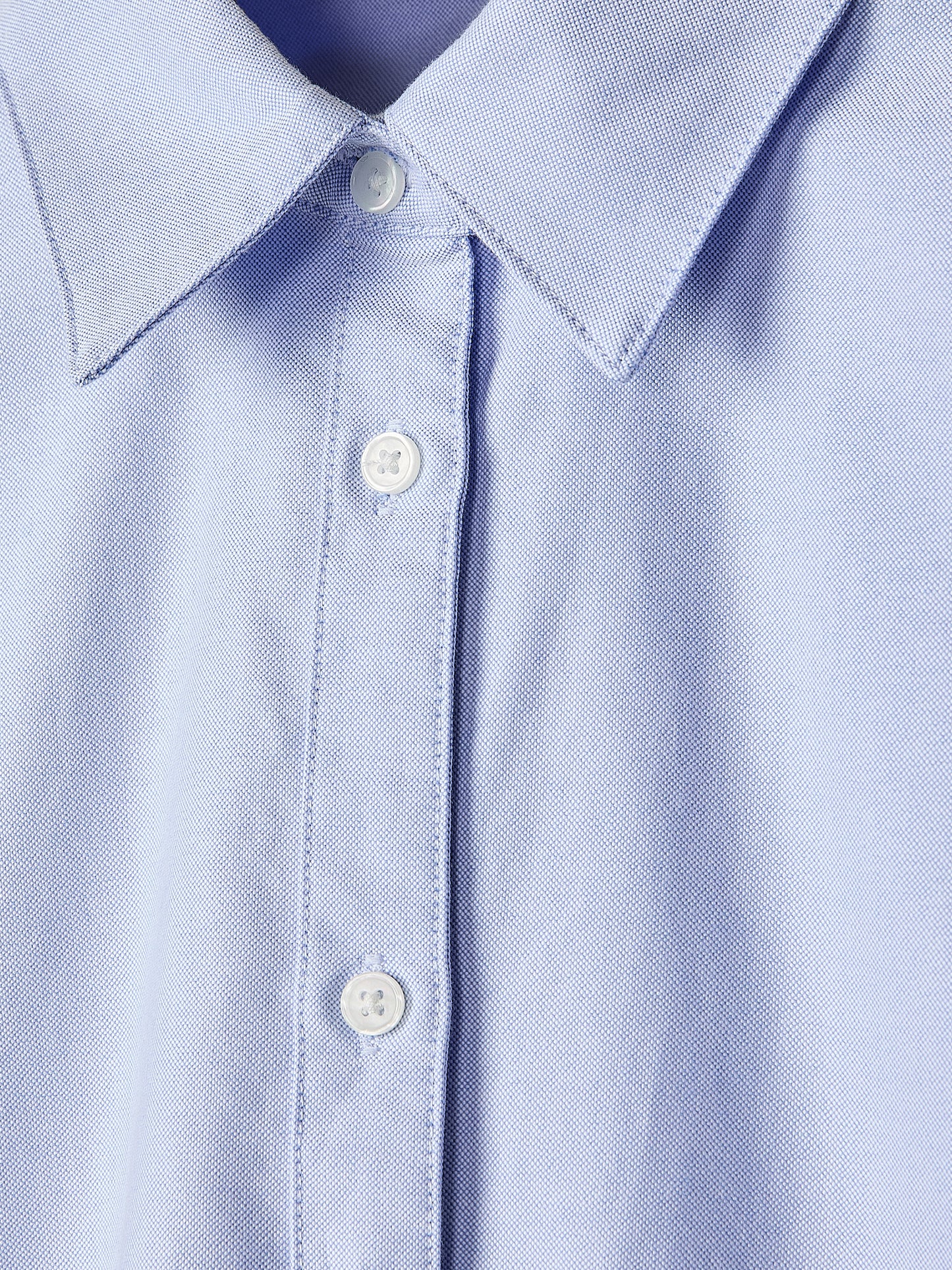 Long-Sleeve Oxford Shirt