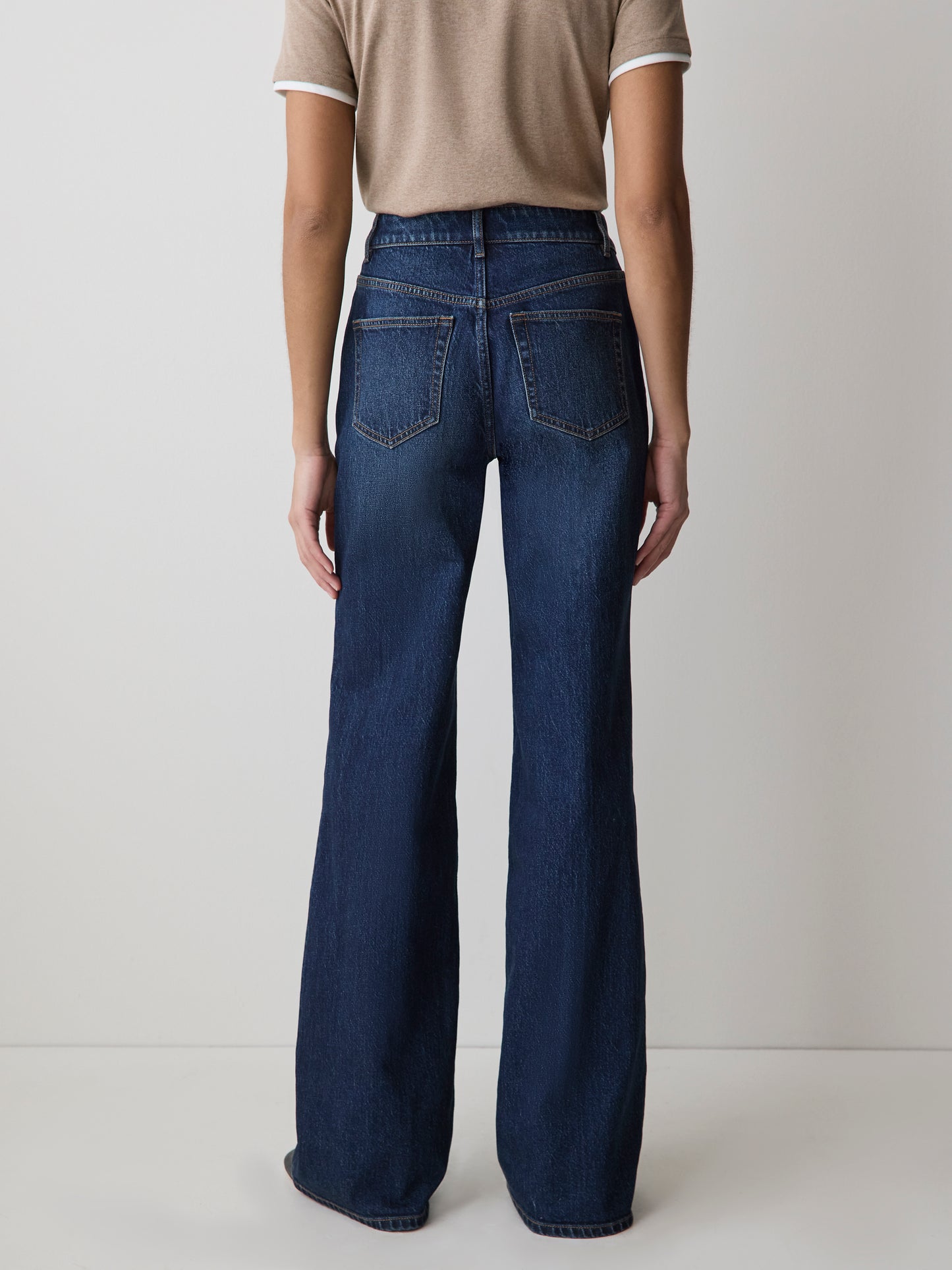 High-Rise Wide-Leg Jeans