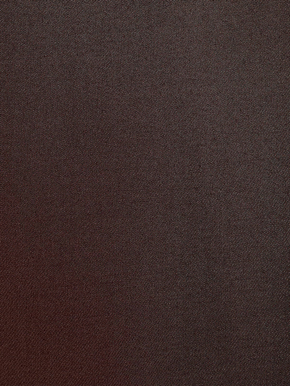 Twill High-Rise Barrel Pant