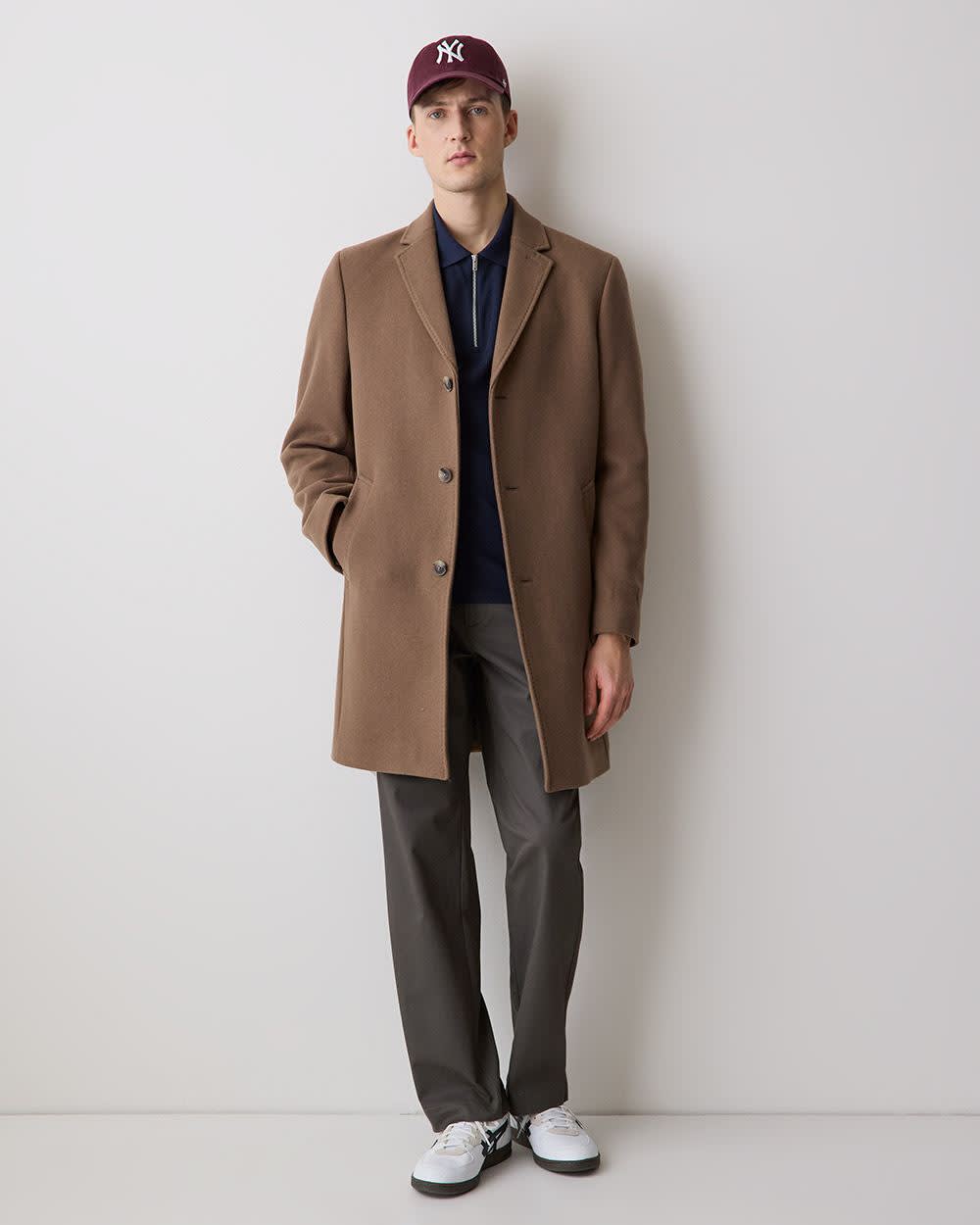 Straight-Leg Chino Pant