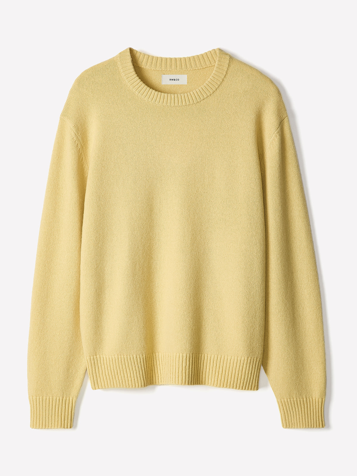 Lambswool Crew-Neck Sweater