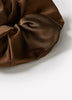 Oversized Scrunchie 100% Polyester Hair Accessory