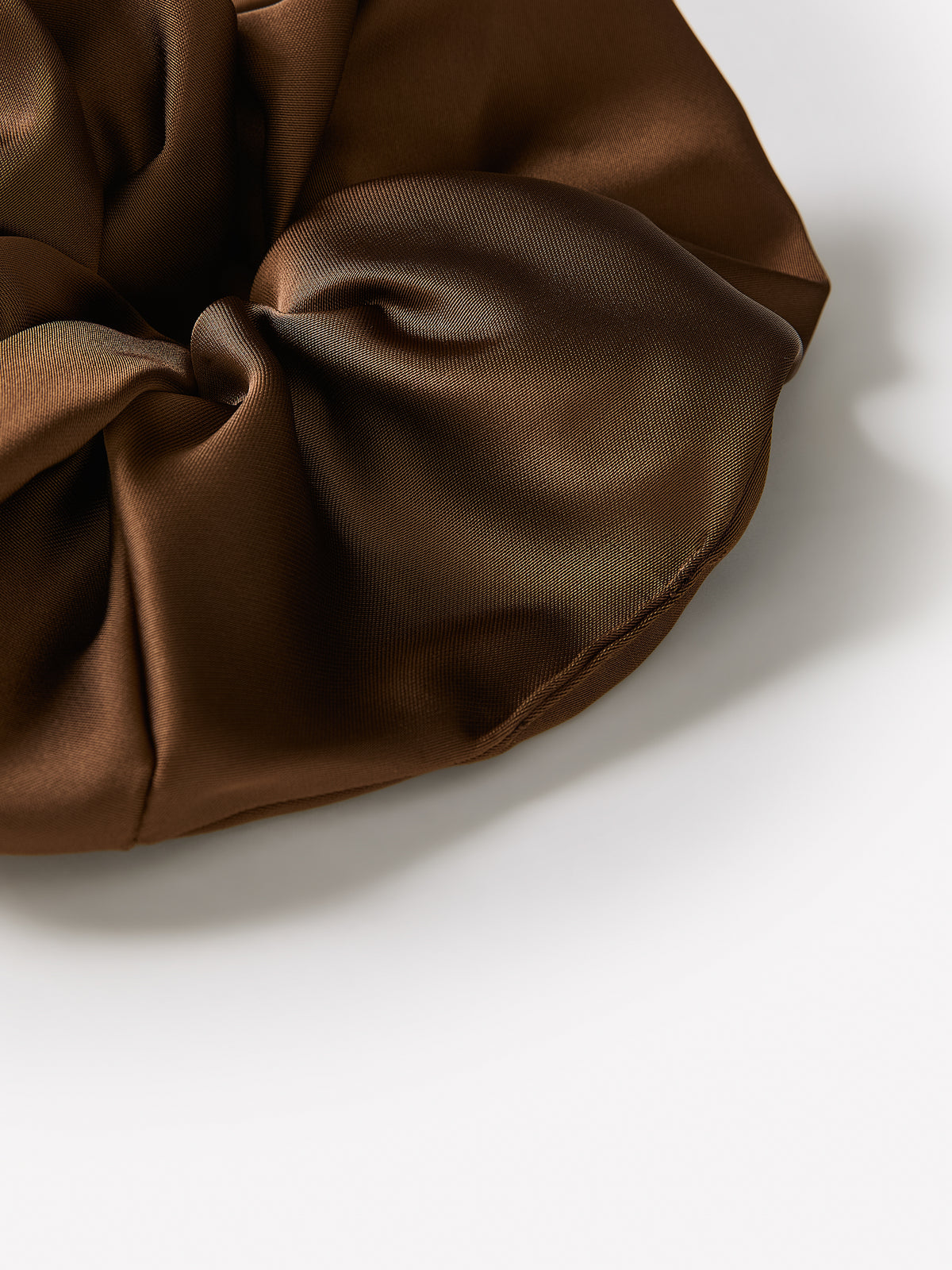 Oversized Scrunchie 100% Polyester Hair Accessory