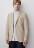 Slim Fit Knit Blazer