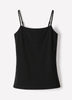 Knit Tank Top Bodycon Fit Adjustable Straps