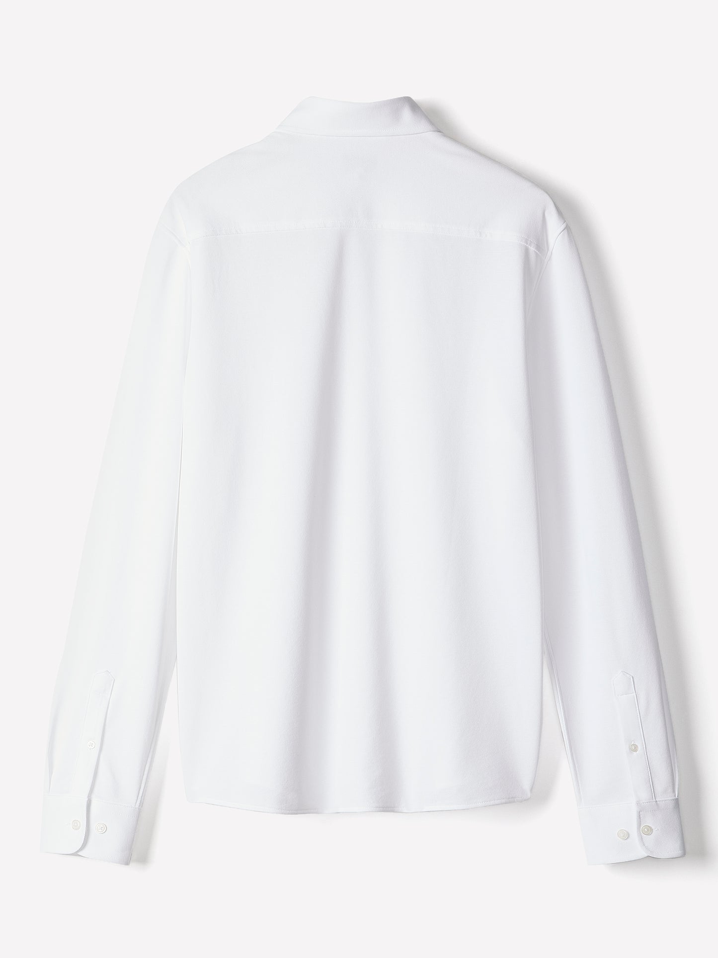 Piqué-Knit Shirt