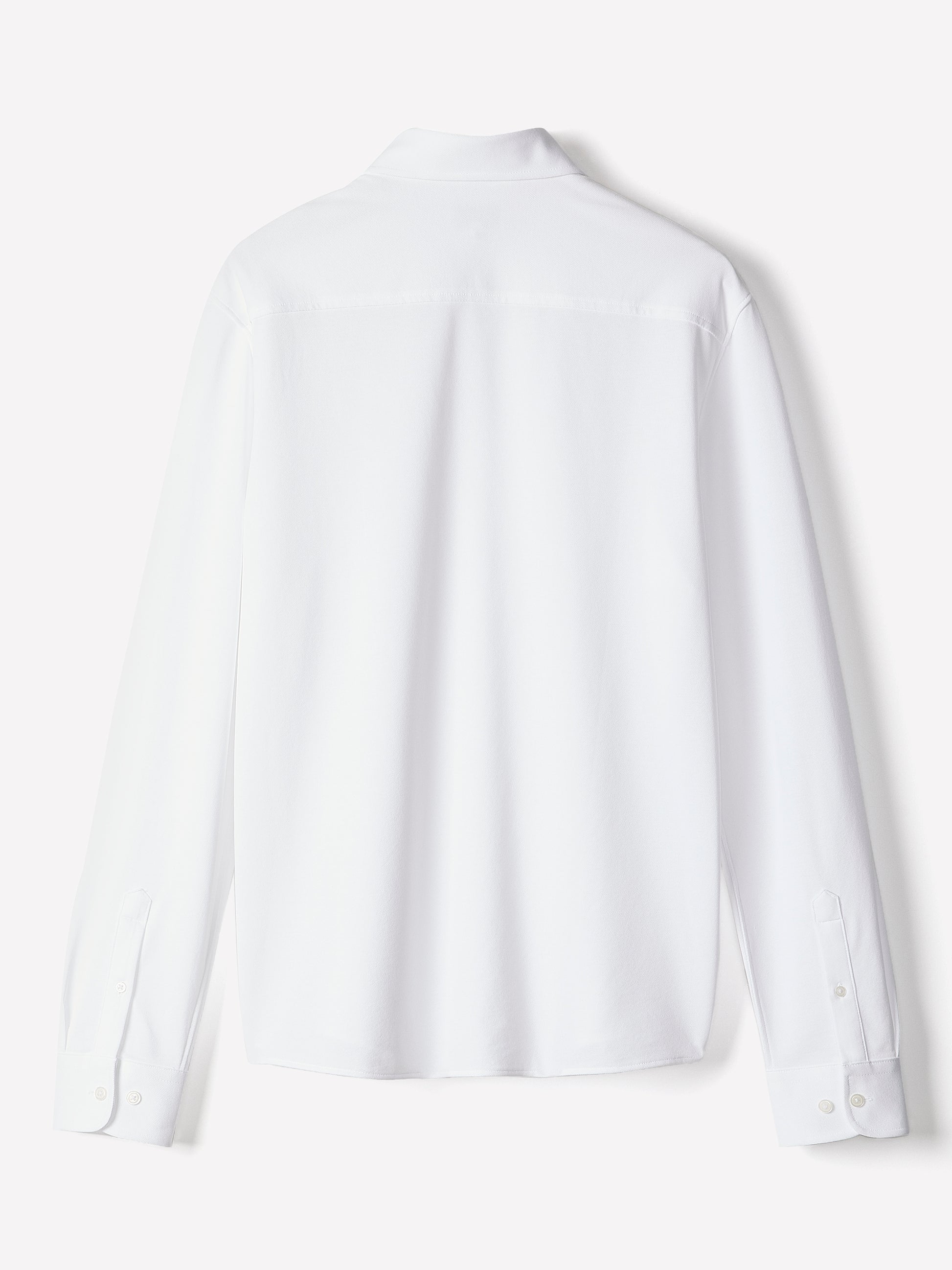 Piqué-Knit Shirt