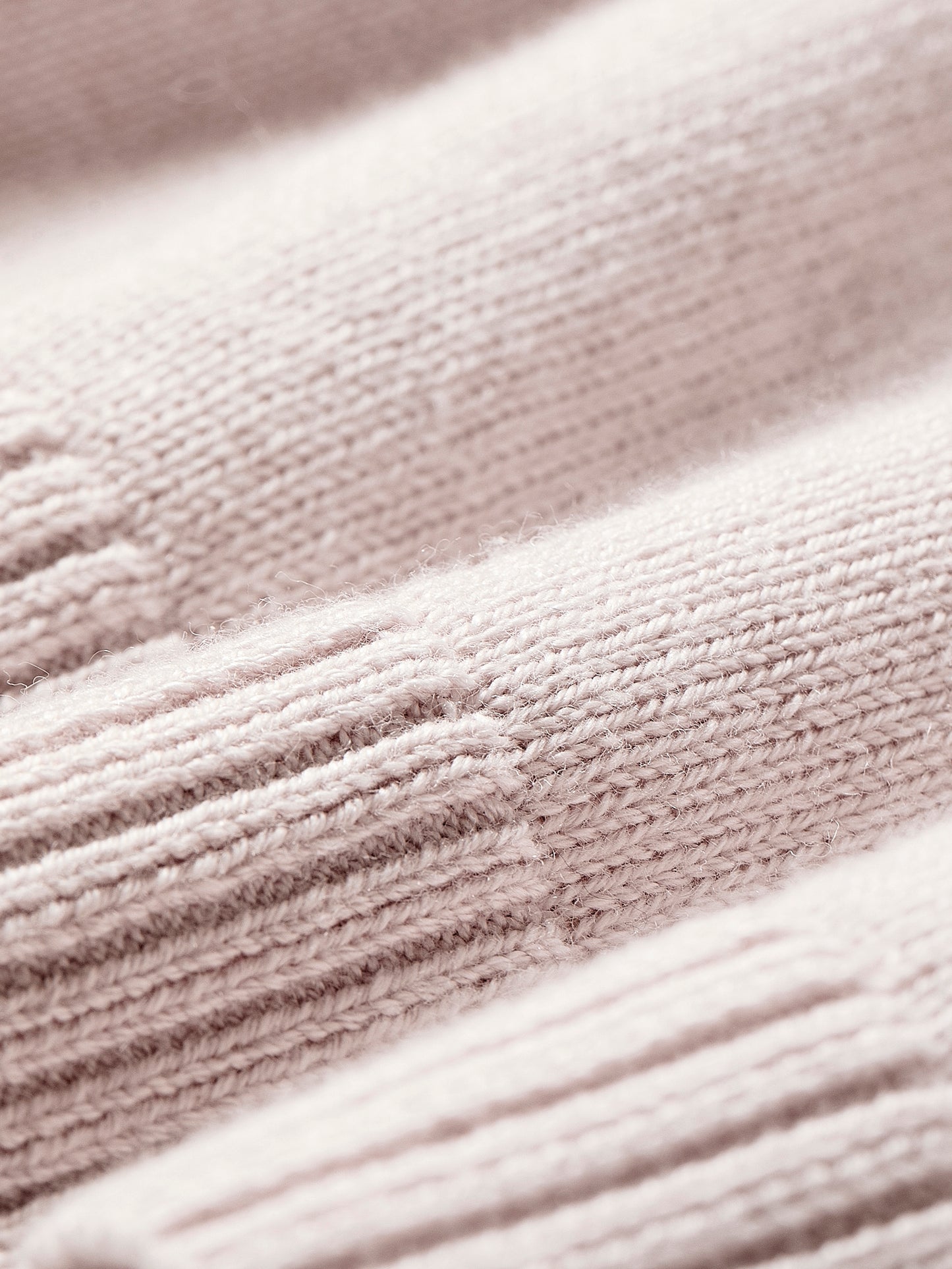 Wool-Blend Short-Sleeve Crew-Neck Sweater