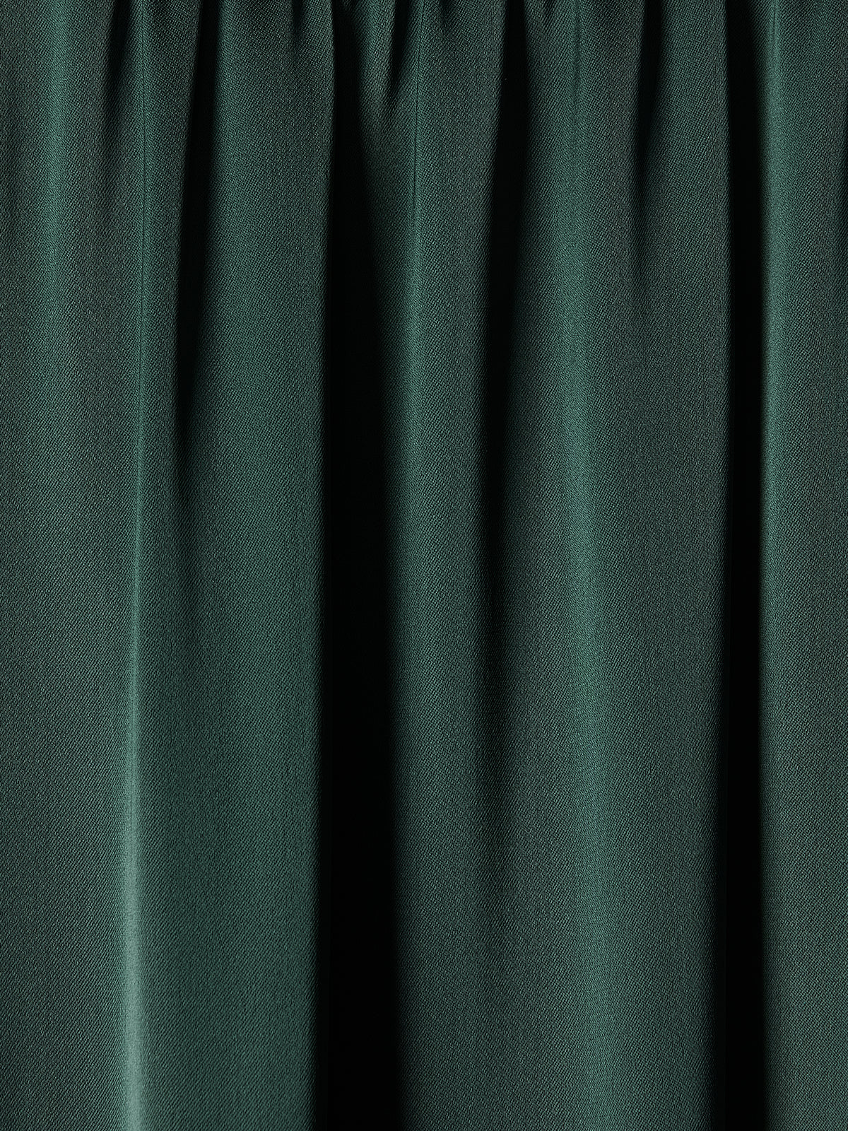 Satin High-Rise Balloon-Leg Pant