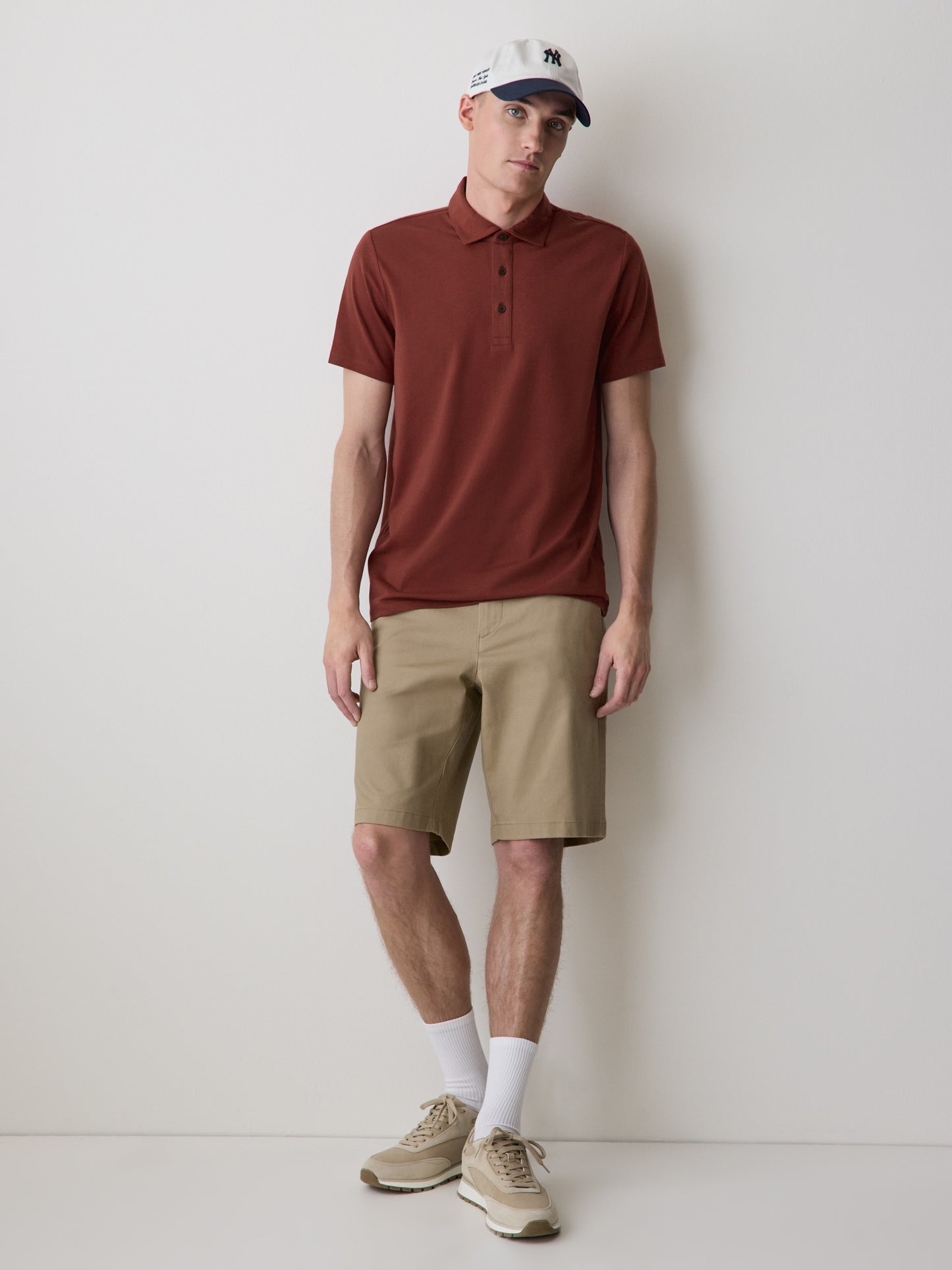 Short-Sleeve Supima (R) Cotton Polo