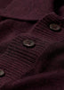 Merino Wool Polo Sweater Short Sleeve