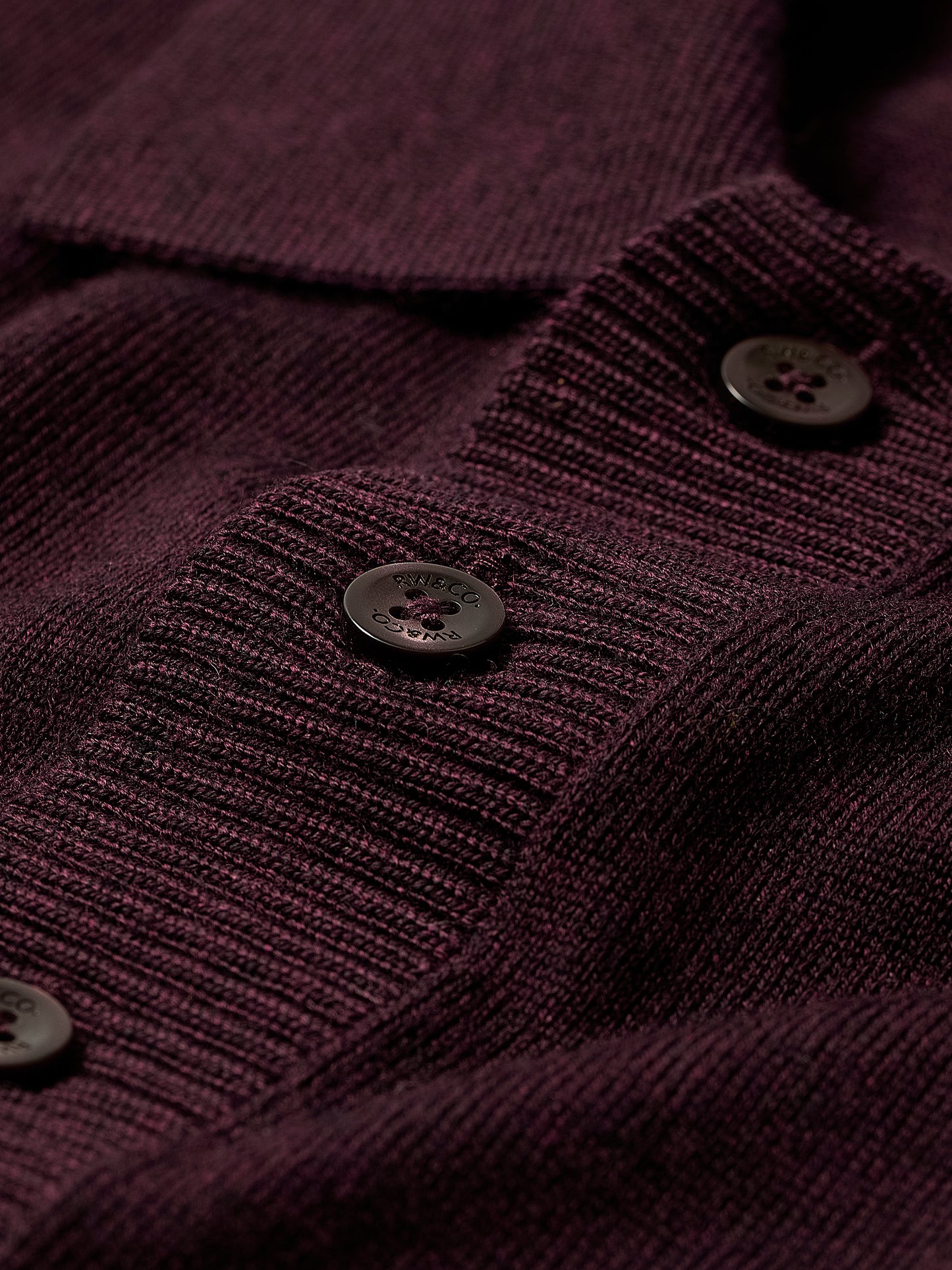 Merino Wool Polo Sweater Short Sleeve