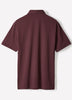 Men's Knit Tailored Collar Polo Shirt Supima Cotton