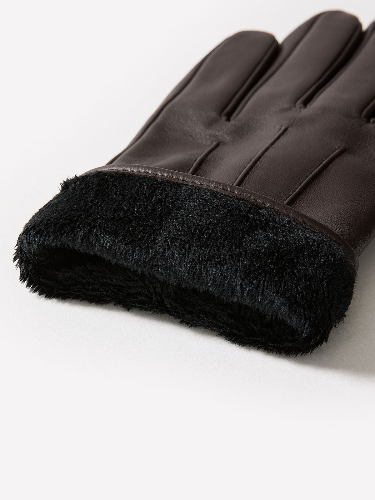 Leather Gloves Sheepskin Touchscreen Friendly