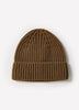 Wool Blend 2x2 Rib Beanie