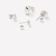 Sculptural Earrings - 2 Pairs