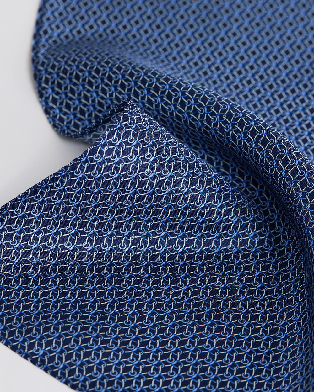 Handkerchief with Chain Pattern