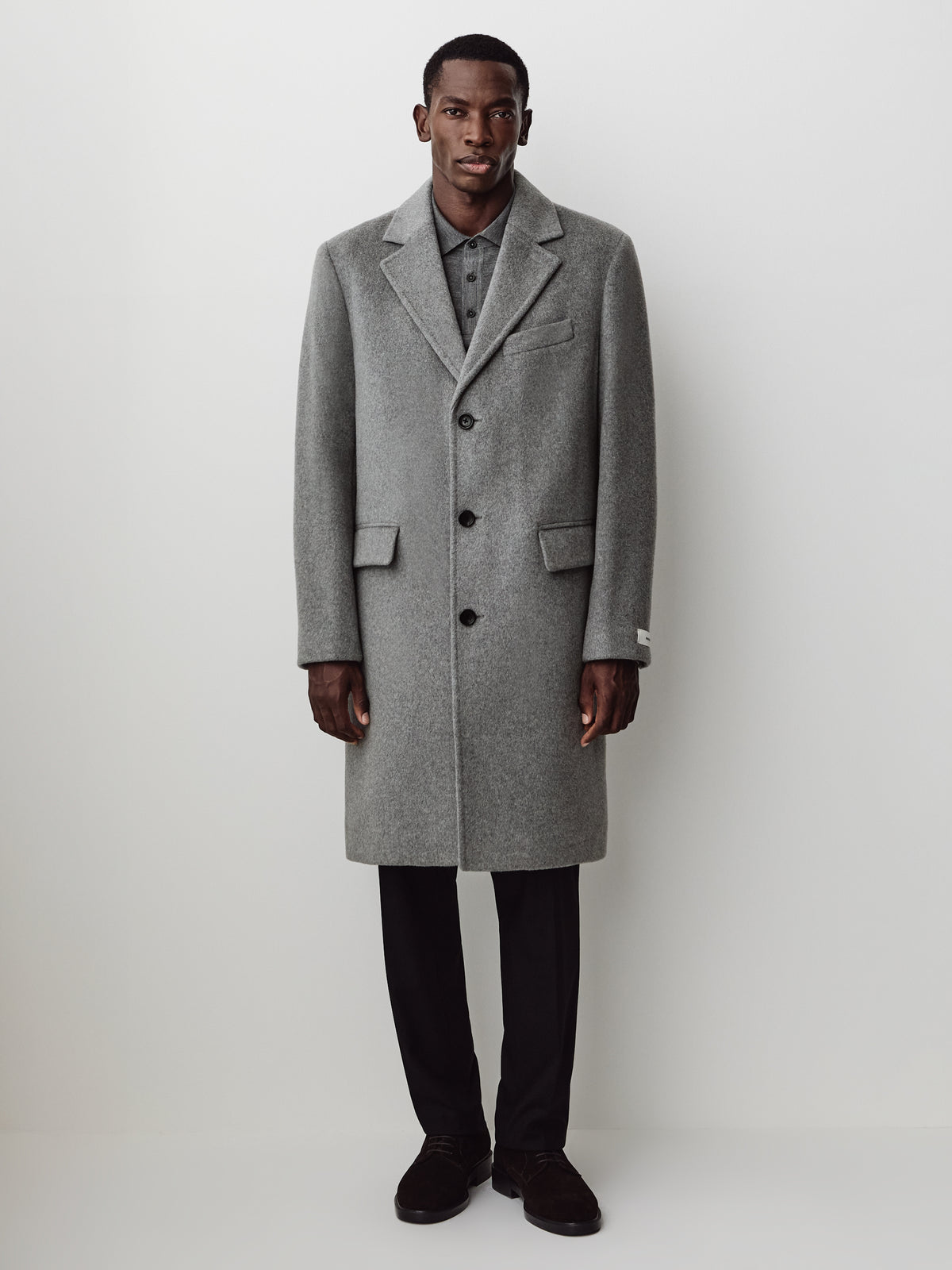 Wool Cashmere Topcoat