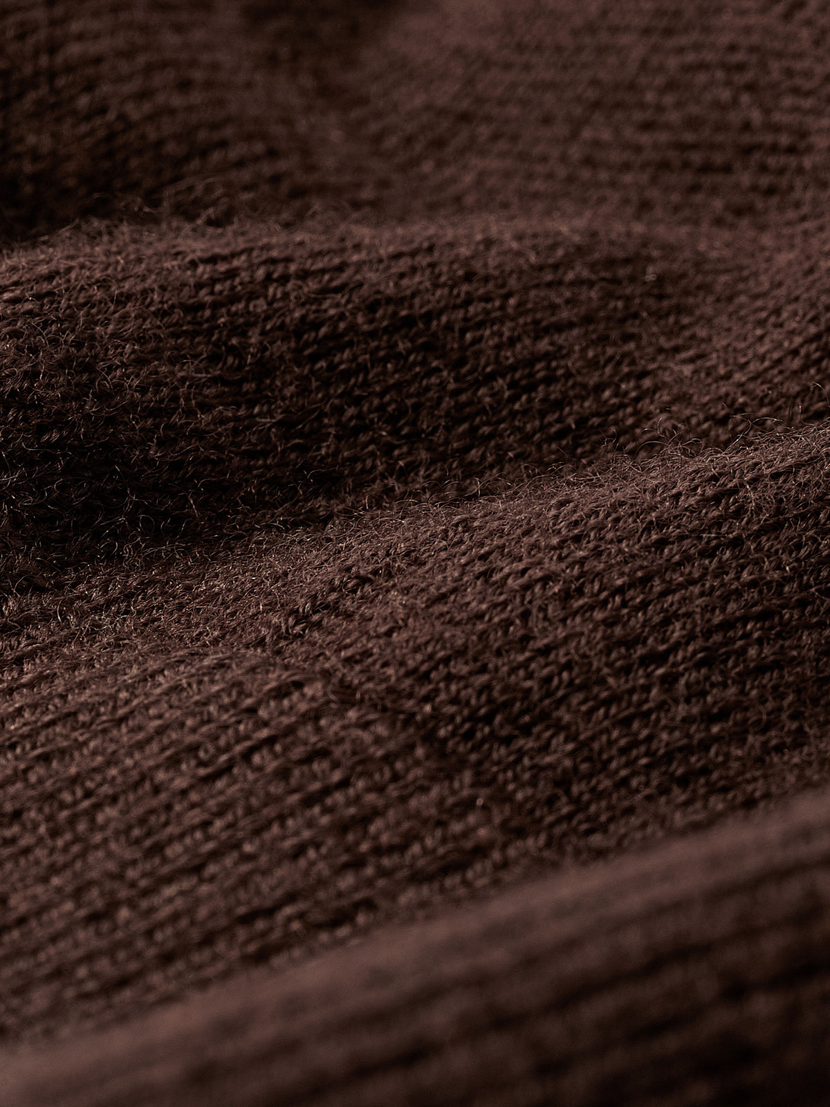 Merino-Wool Long-Sleeve Polo Sweater